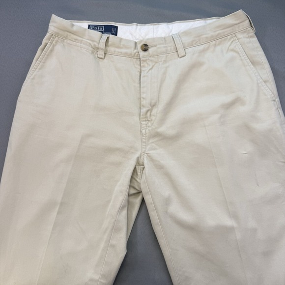 Other - Polo Ralph Lauren Suffield Pant‎ Men's Khaki Casual Chino Cotton 34x34